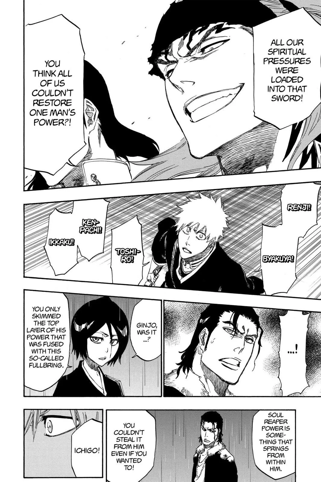 Read Bleach Manga Online