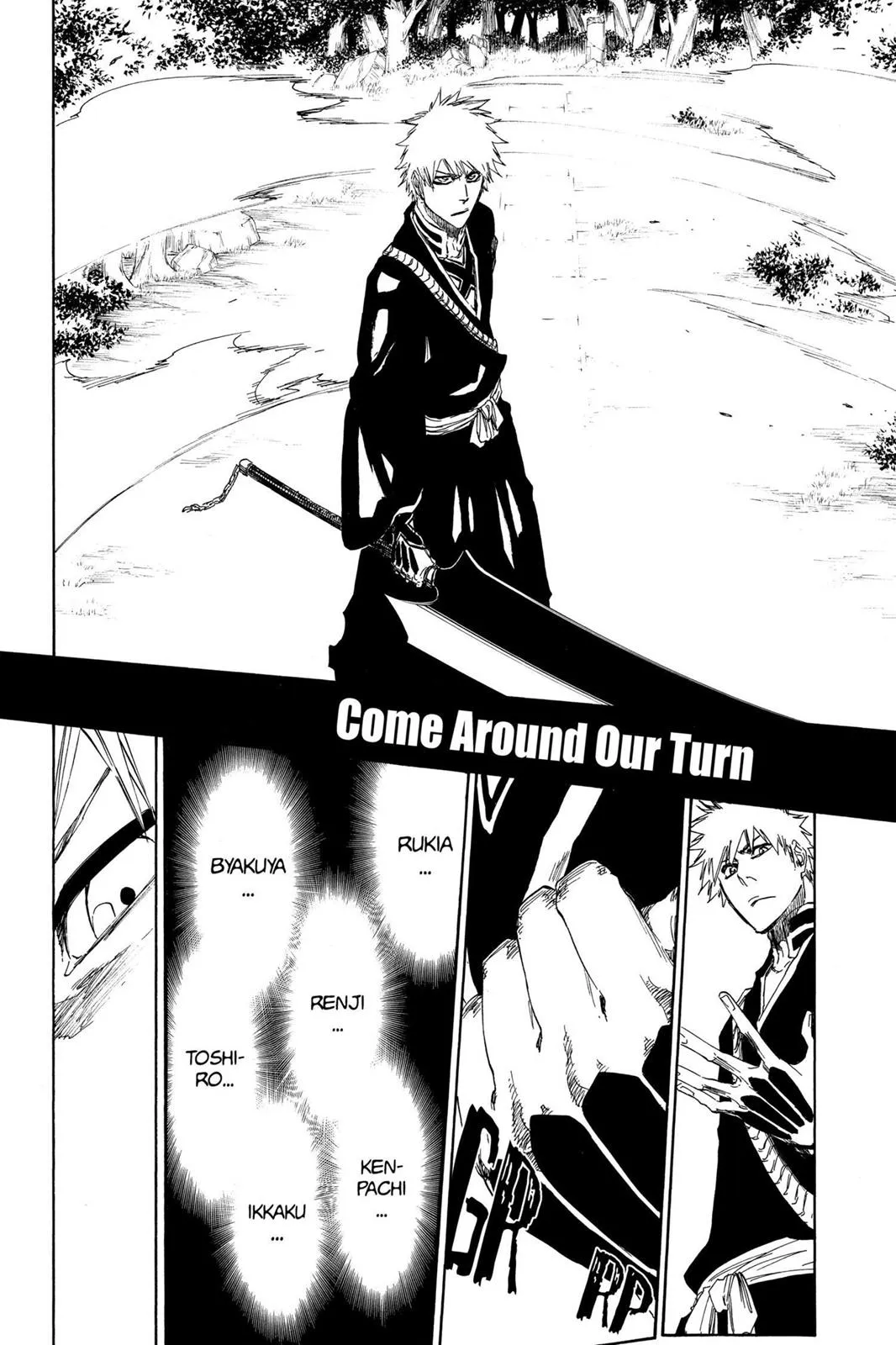 Read Bleach Manga Online