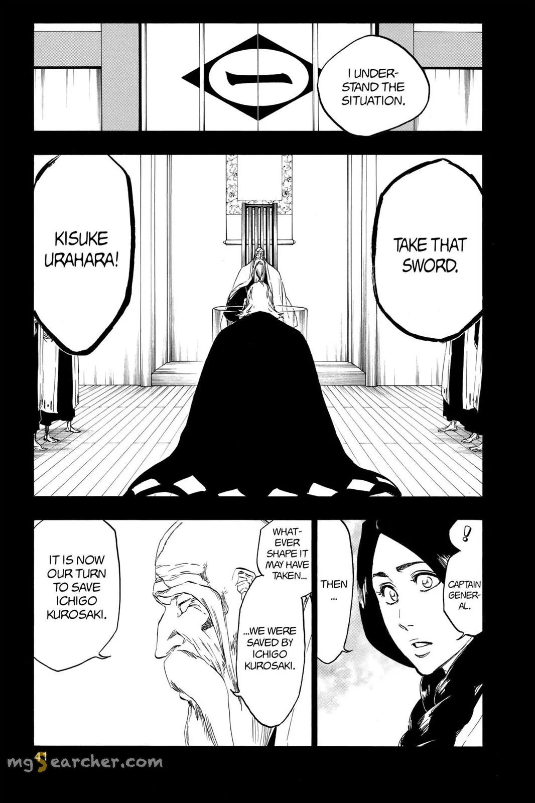 Read Bleach Manga Online