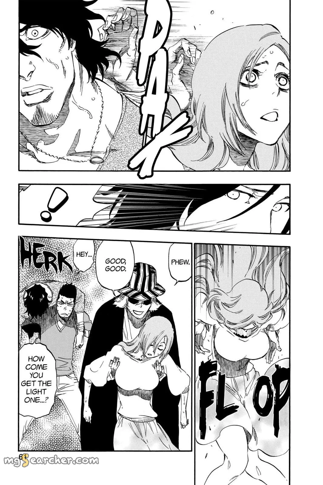 Read Bleach Manga Online