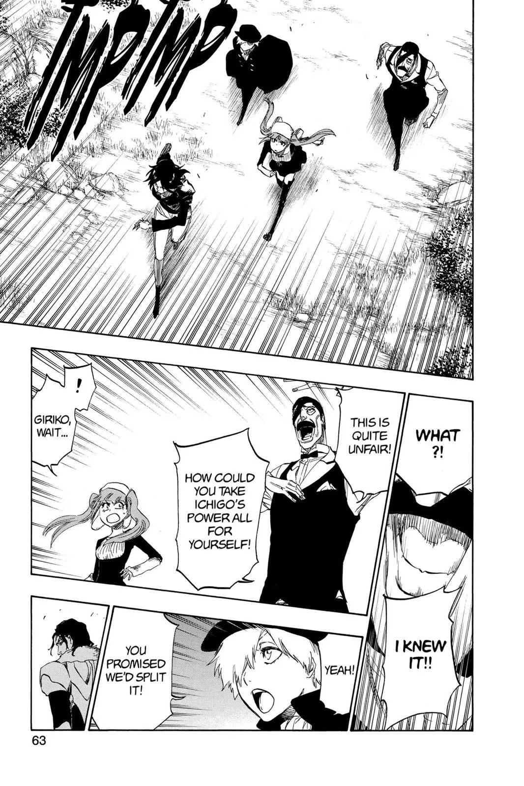 Read Bleach Manga Online