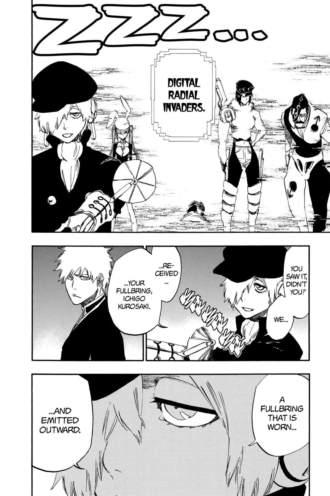 Read Bleach Manga Online