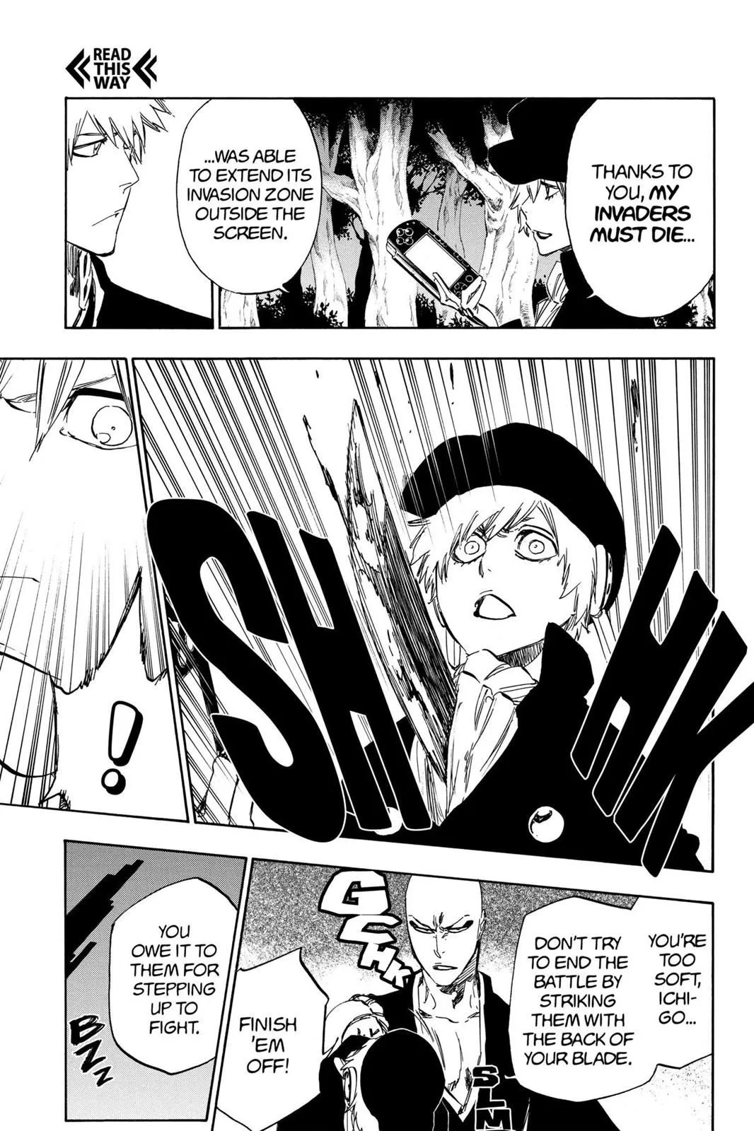 Read Bleach Manga Online