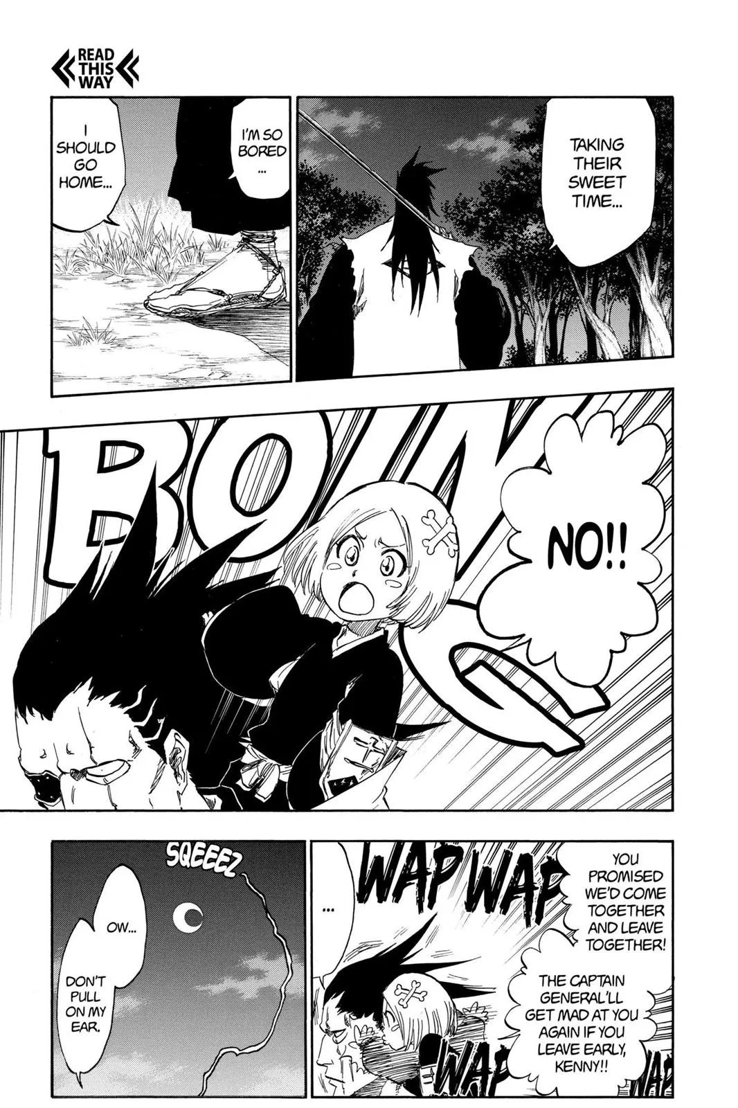 Read Bleach Manga Online