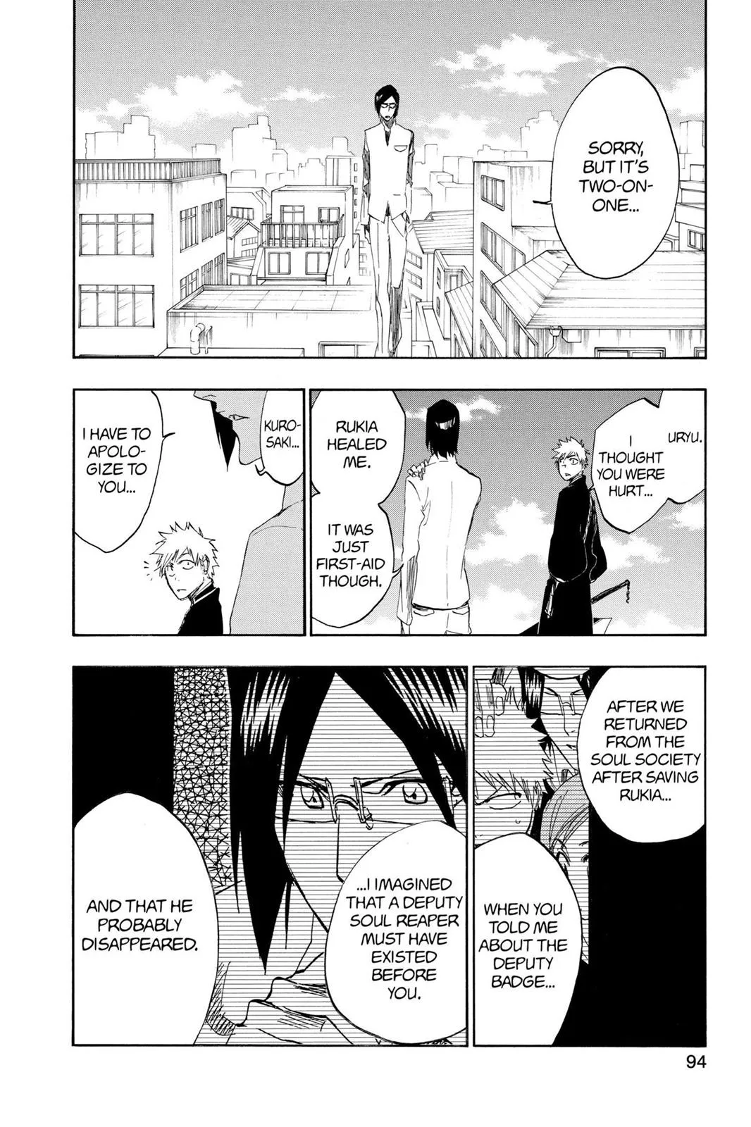Read Bleach Manga Online