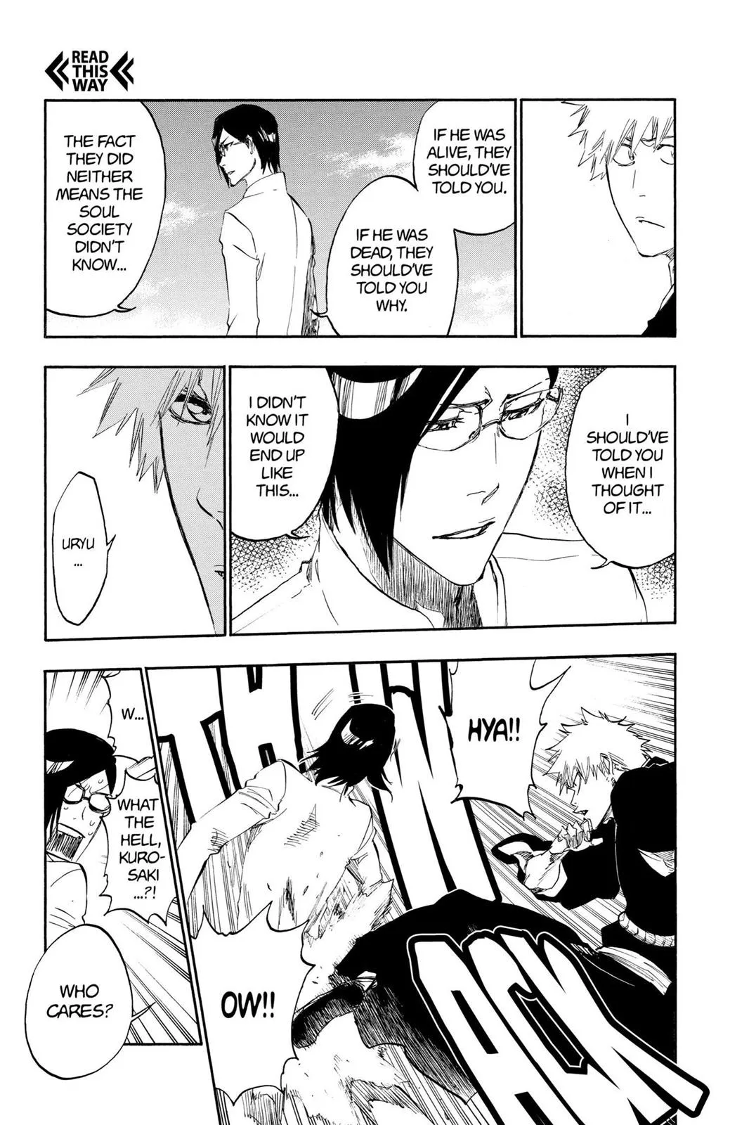 Read Bleach Manga Online