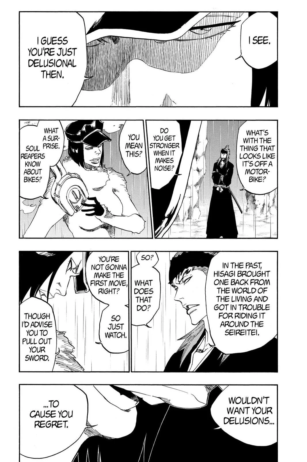 Read Bleach Manga Online