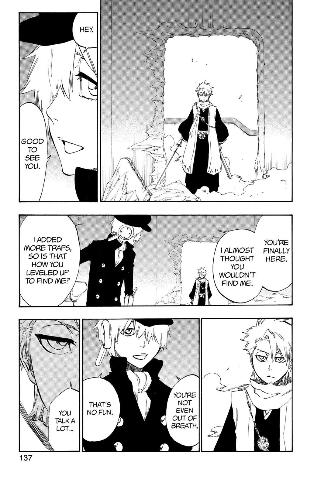 Read Bleach Manga Online