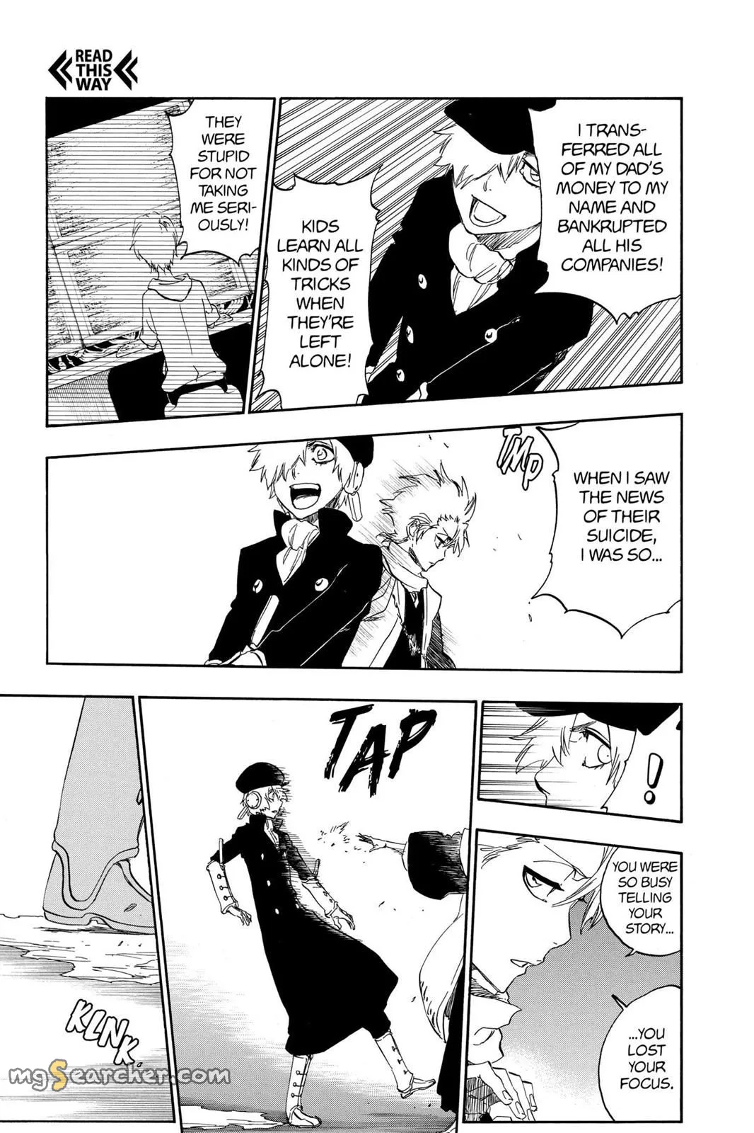 Read Bleach Manga Online