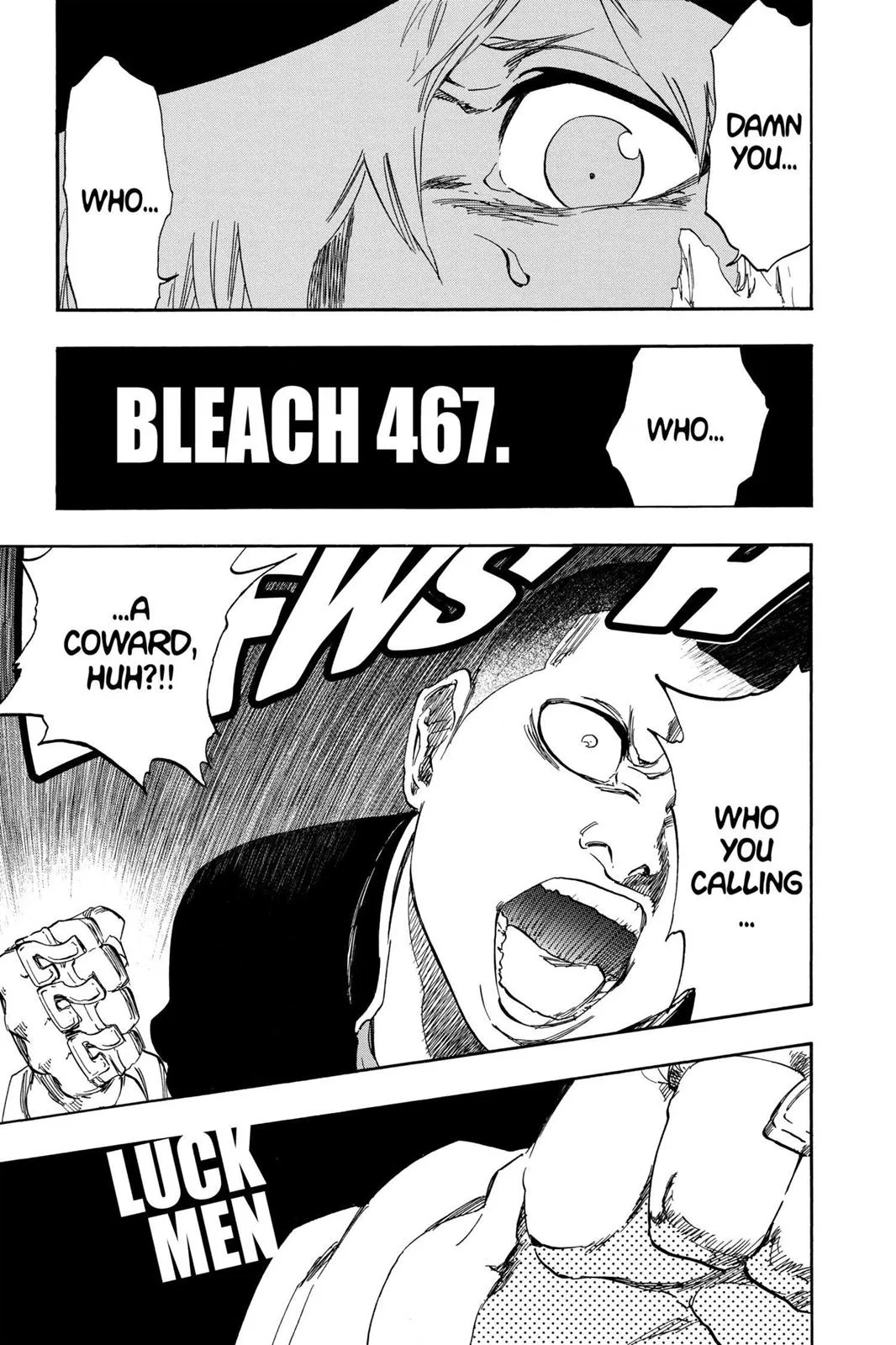 Read Bleach Manga Online