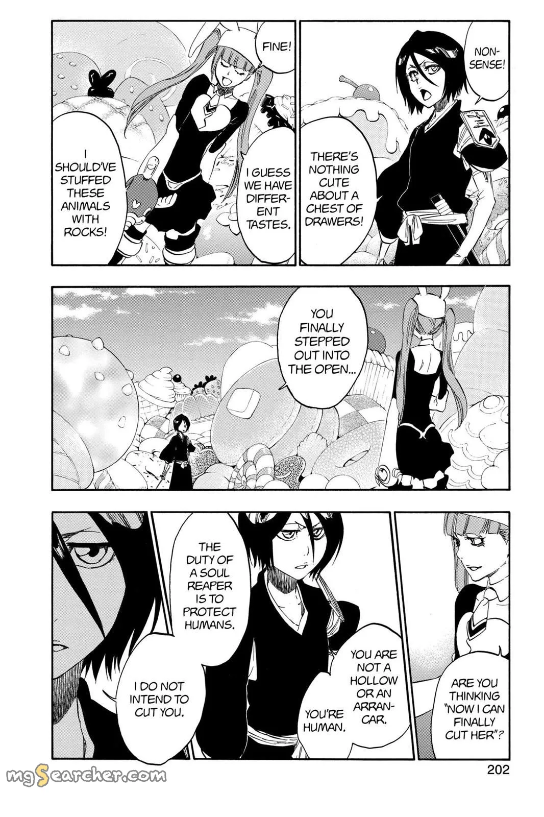 Read Bleach Manga Online