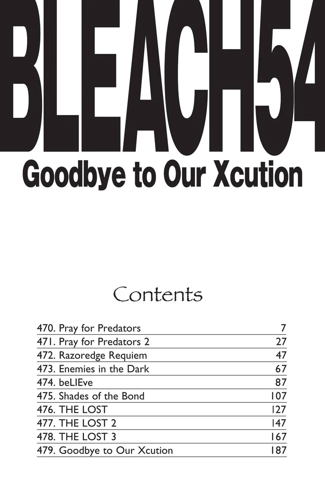 Read Bleach Manga Online
