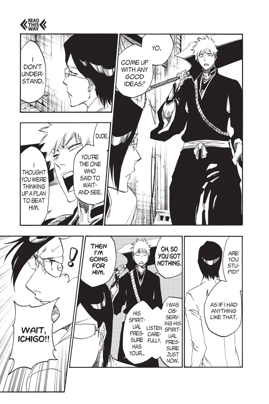 Read Bleach Manga Online