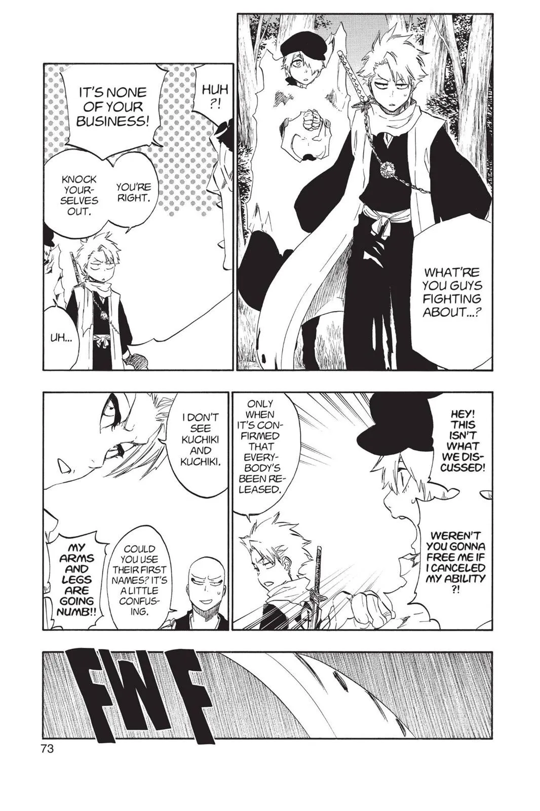 Read Bleach Manga Online