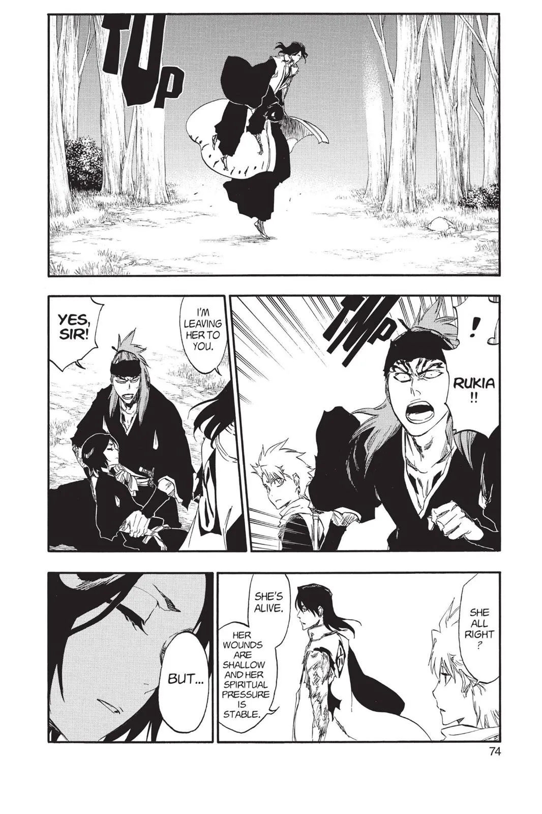 Read Bleach Manga Online