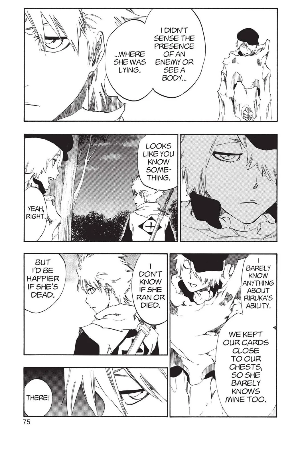 Read Bleach Manga Online