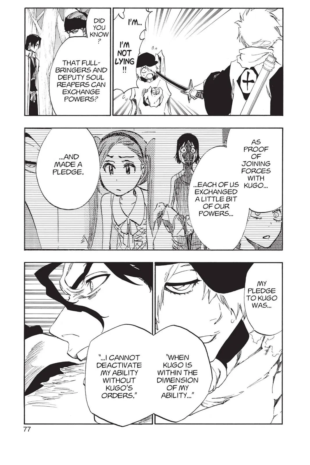 Read Bleach Manga Online