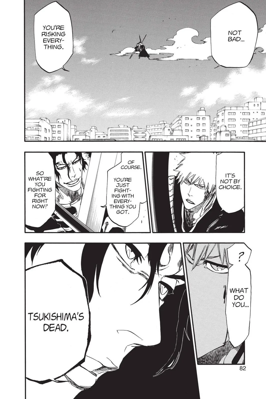 Read Bleach Manga Online