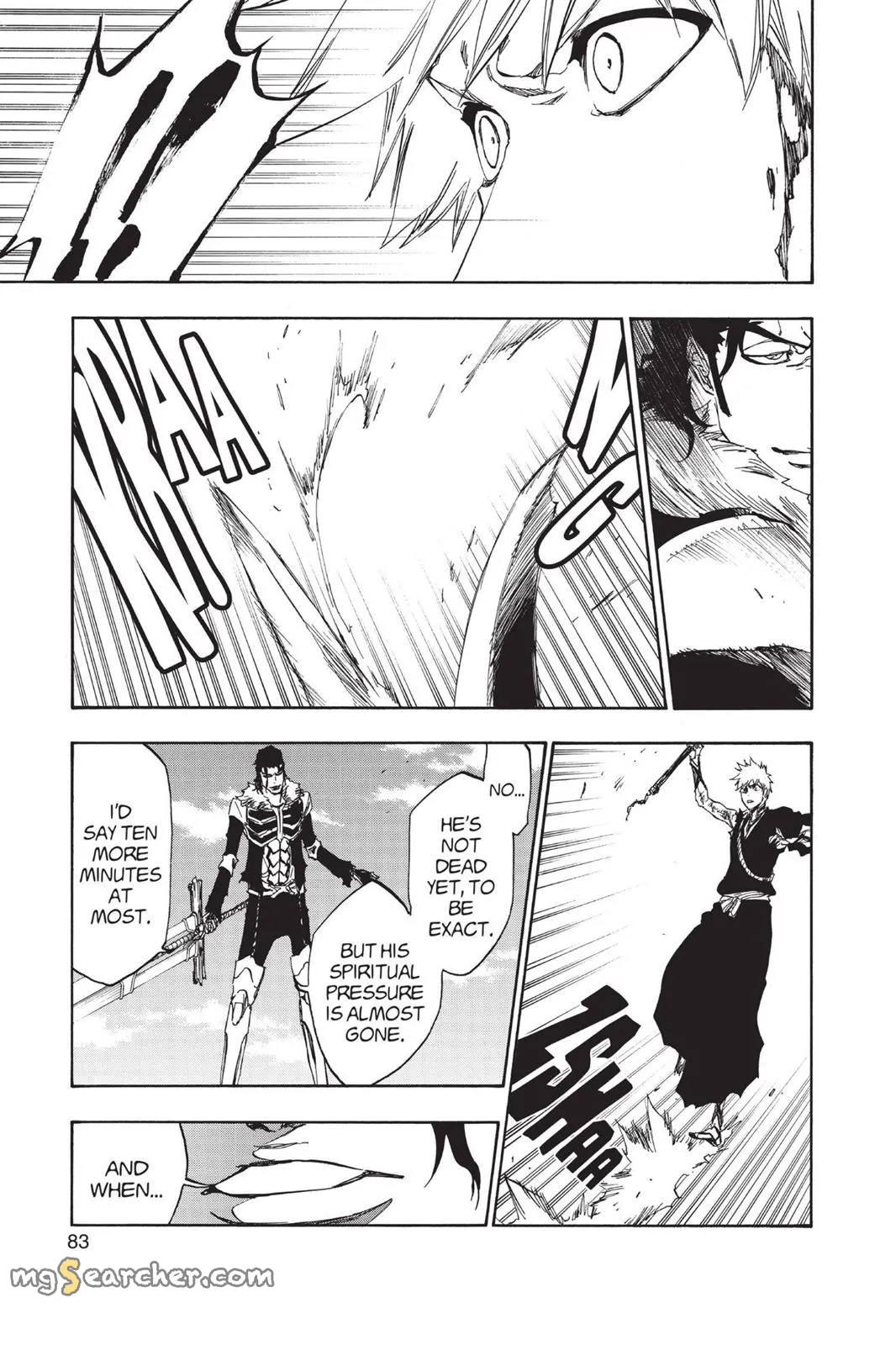 Read Bleach Manga Online