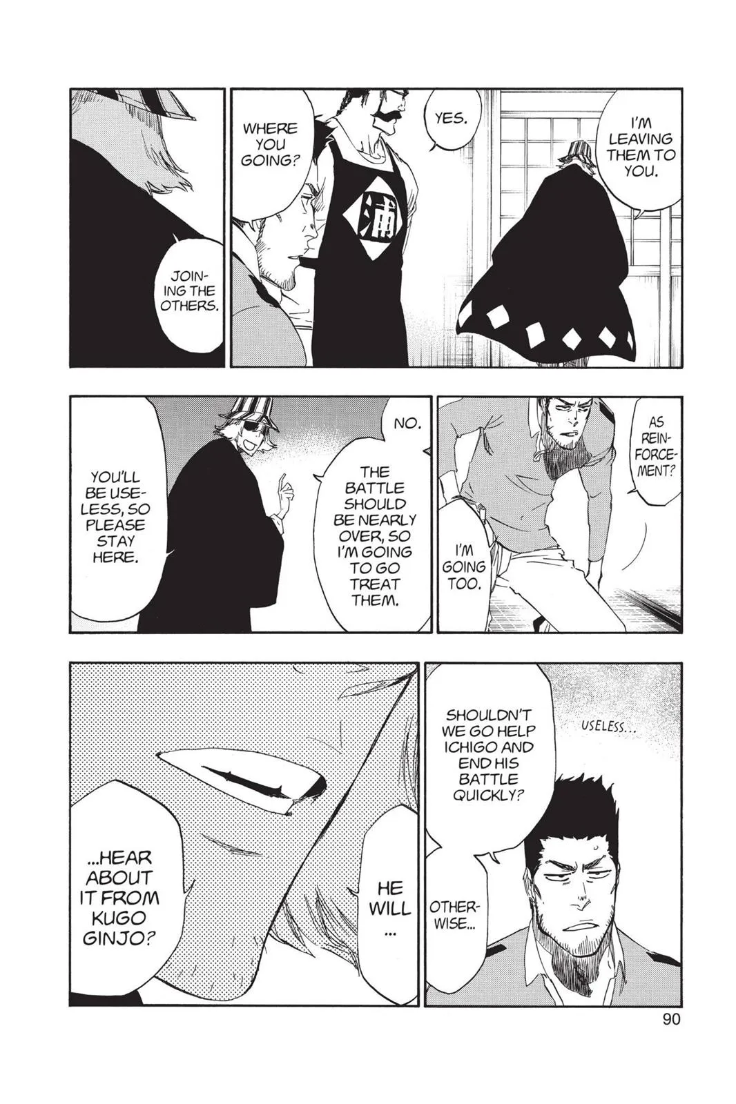 Read Bleach Manga Online