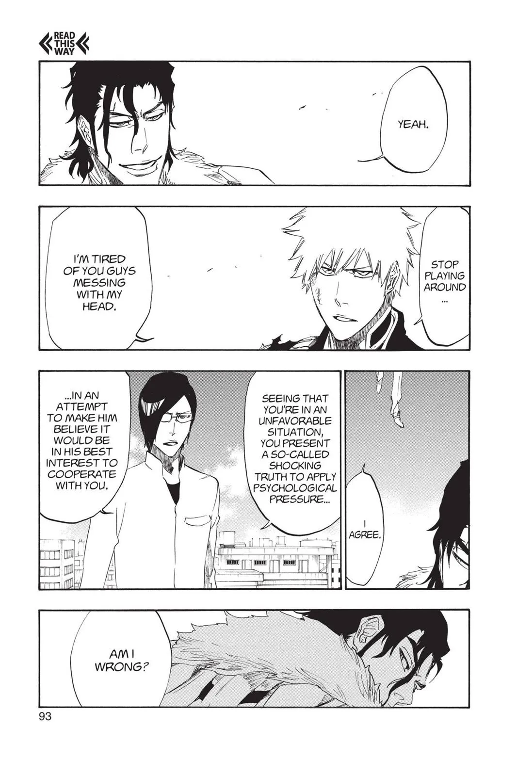 Read Bleach Manga Online
