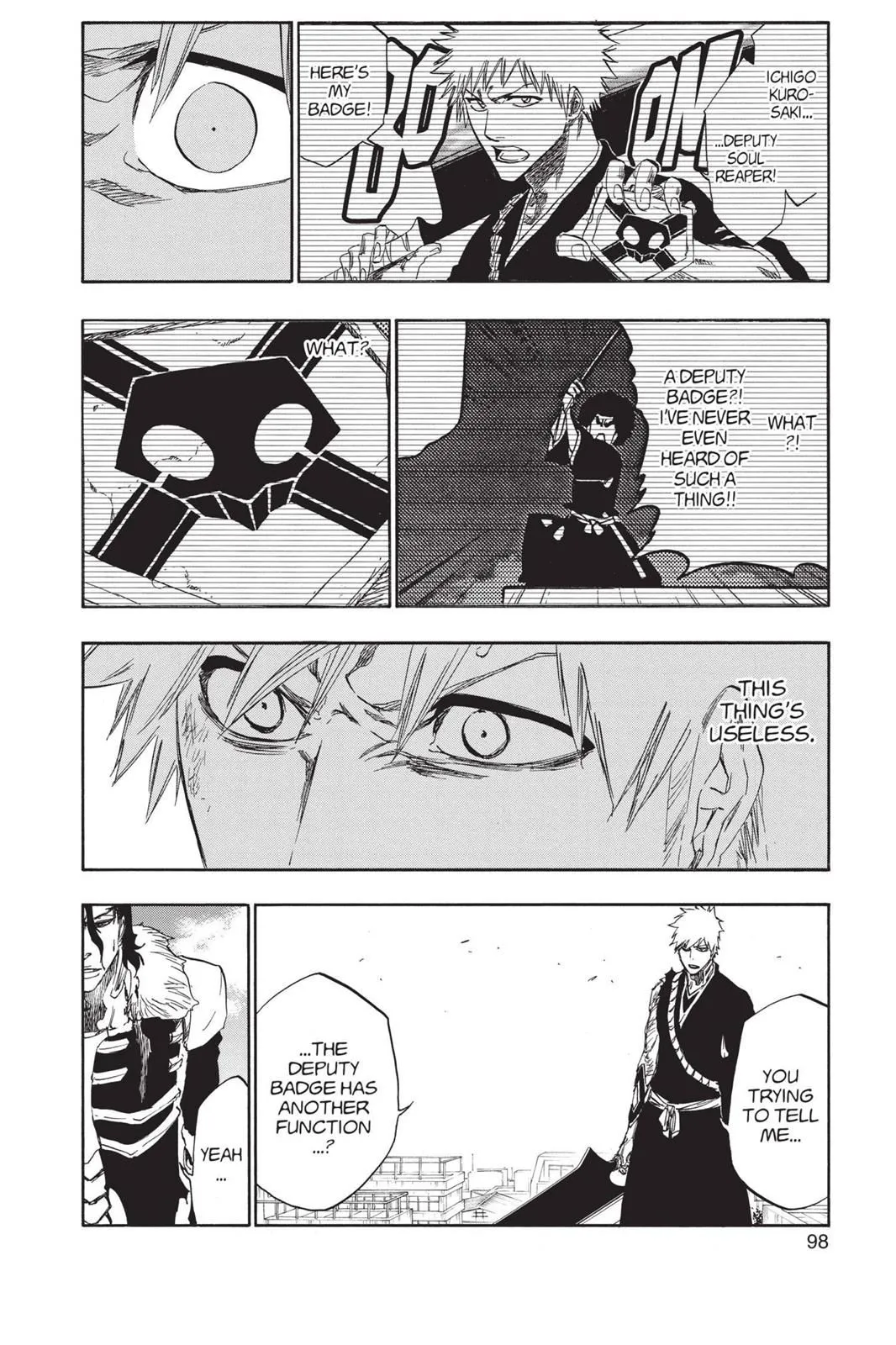 Read Bleach Manga Online