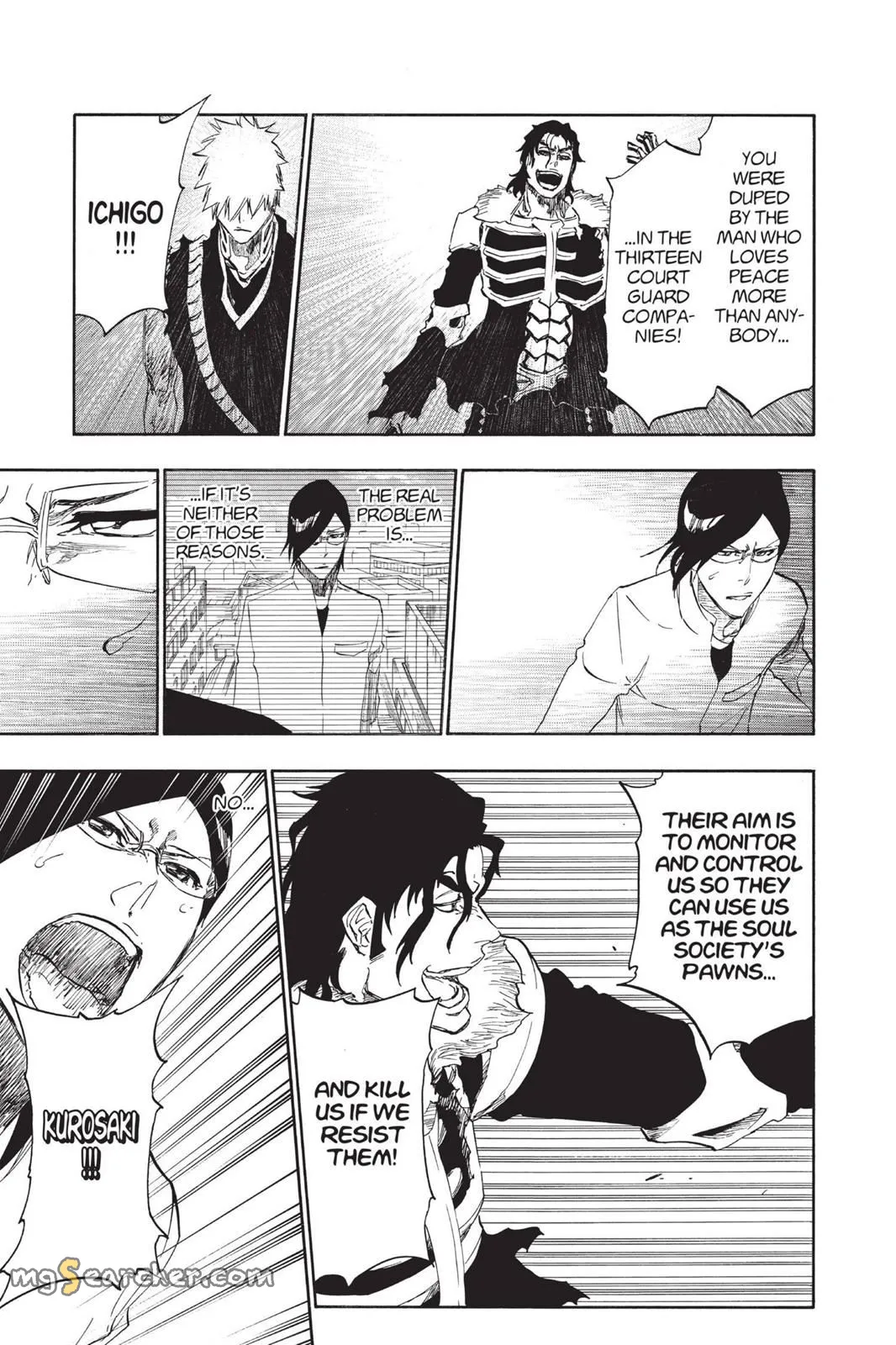 Read Bleach Manga Online