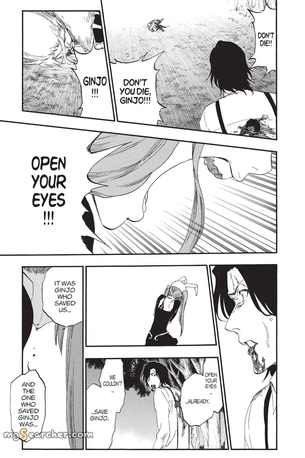 Read Bleach Manga Online