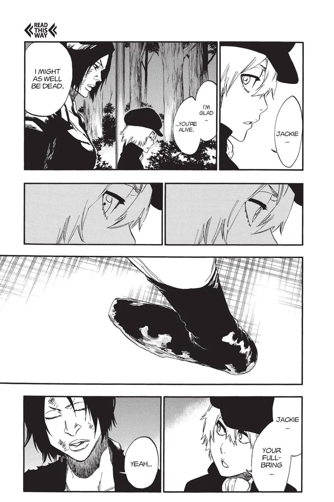 Read Bleach Manga Online