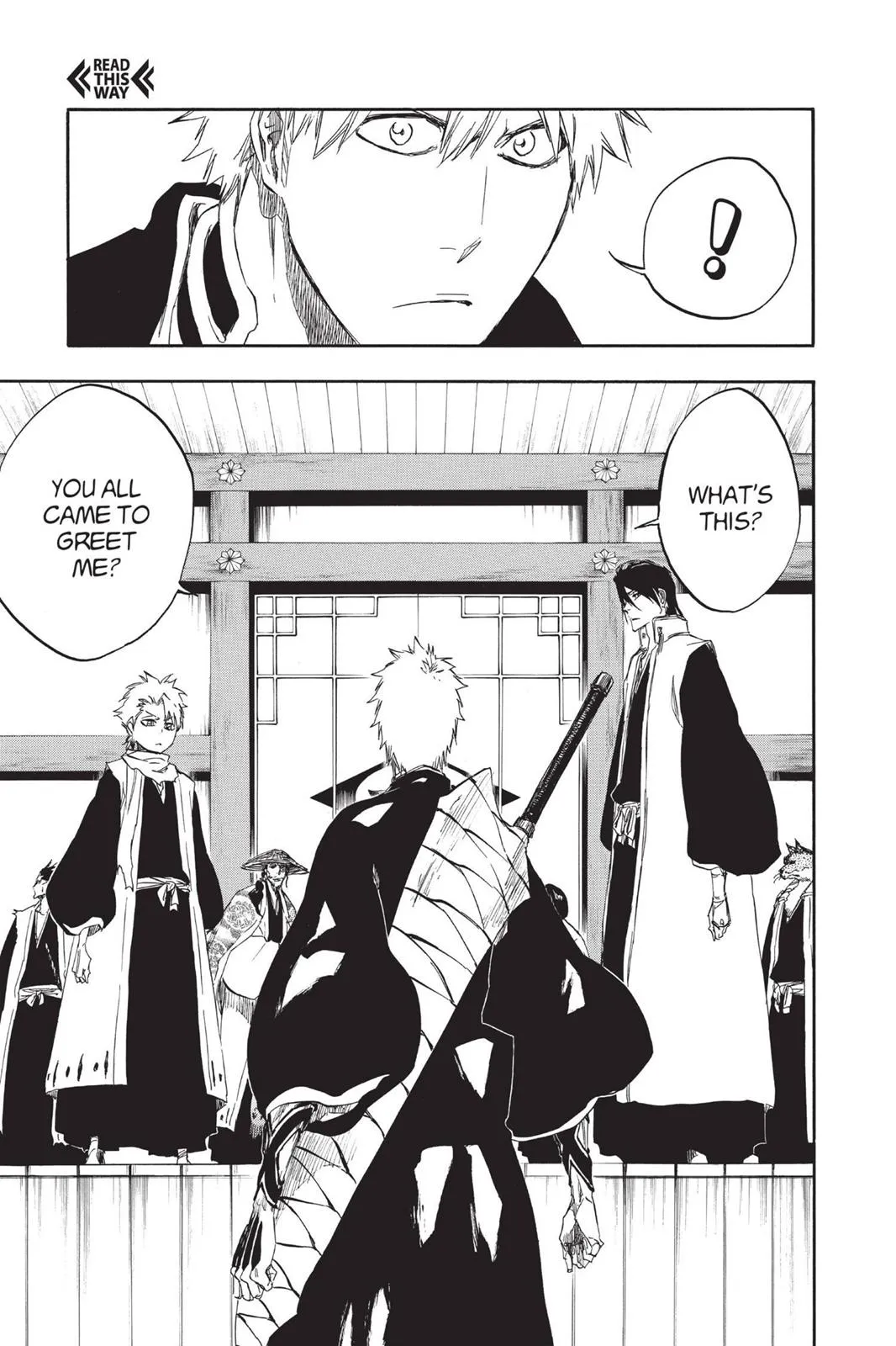 Read Bleach Manga Online