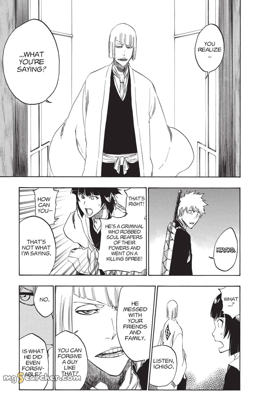 Read Bleach Manga Online