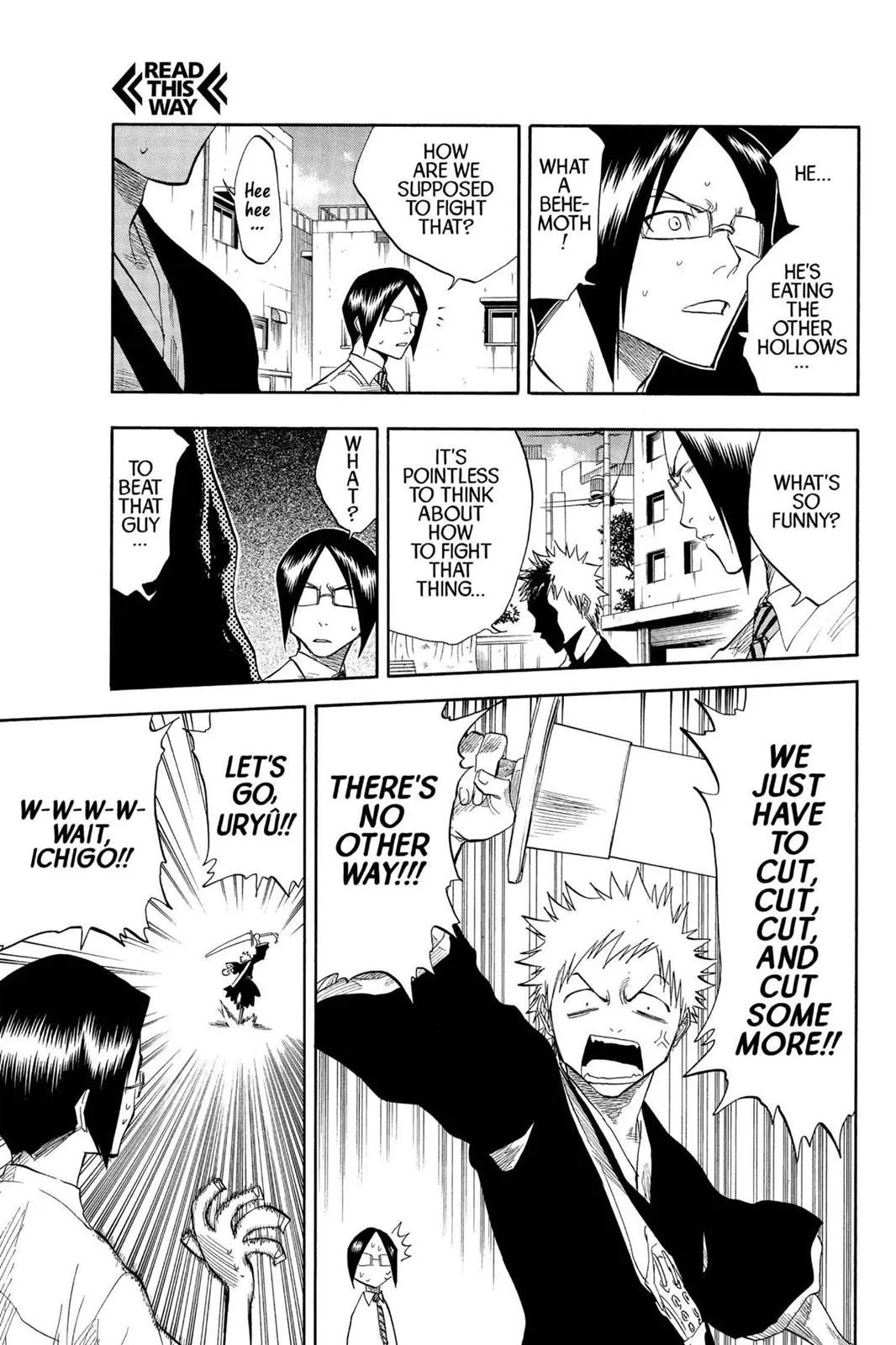 Read Bleach Manga Online