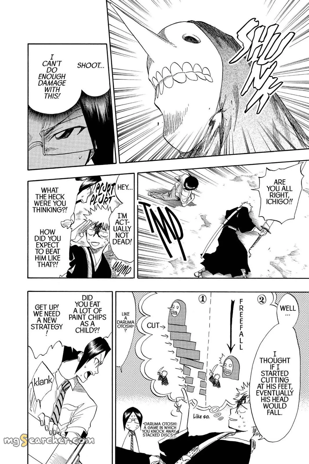 Read Bleach Manga Online