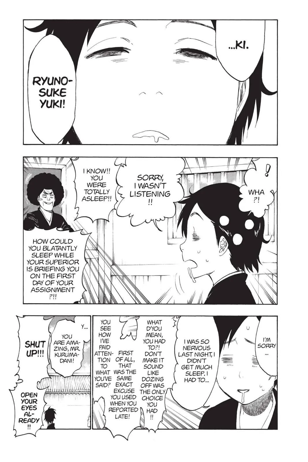 Read Bleach Manga Online