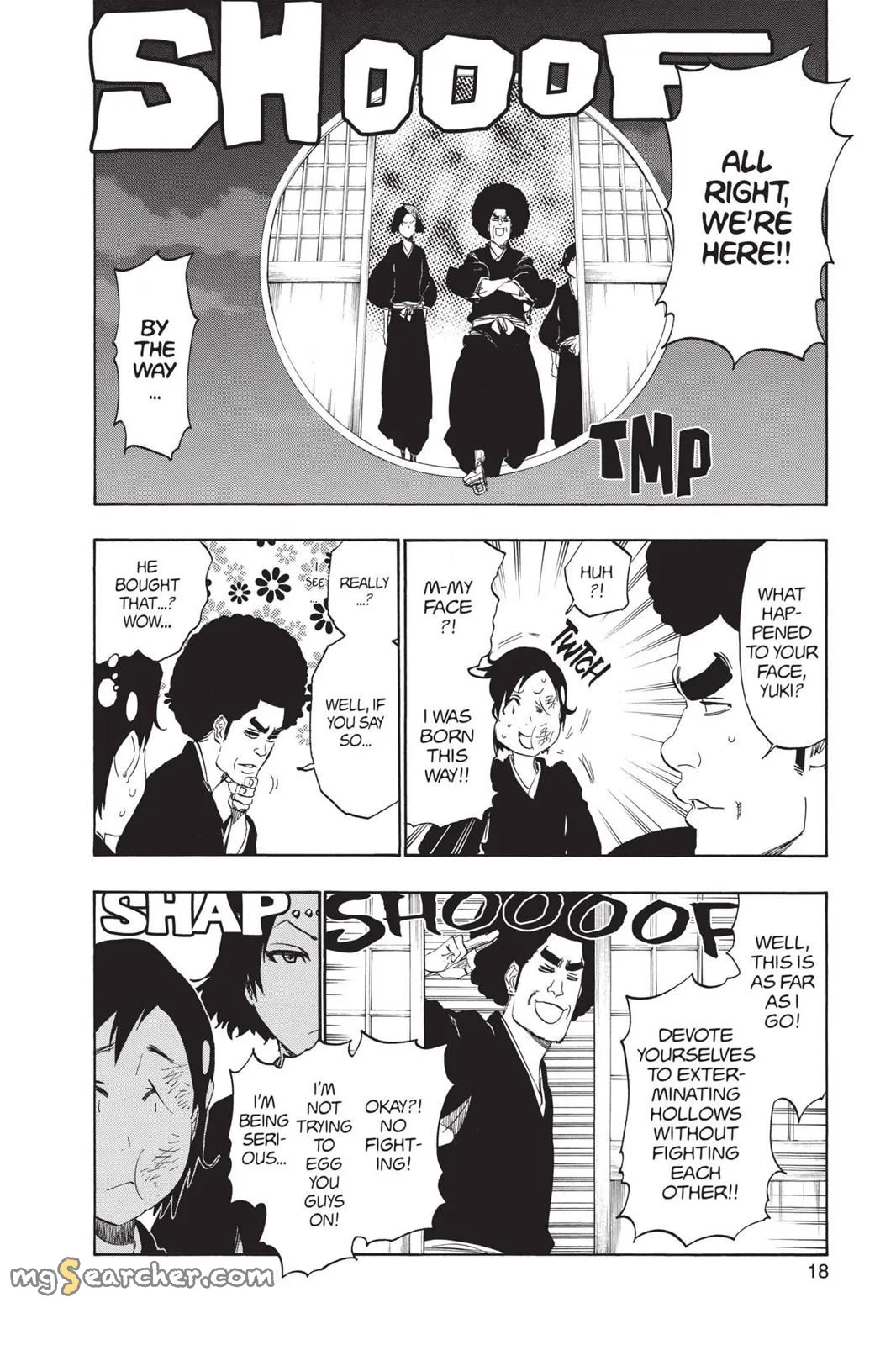 Read Bleach Manga Online