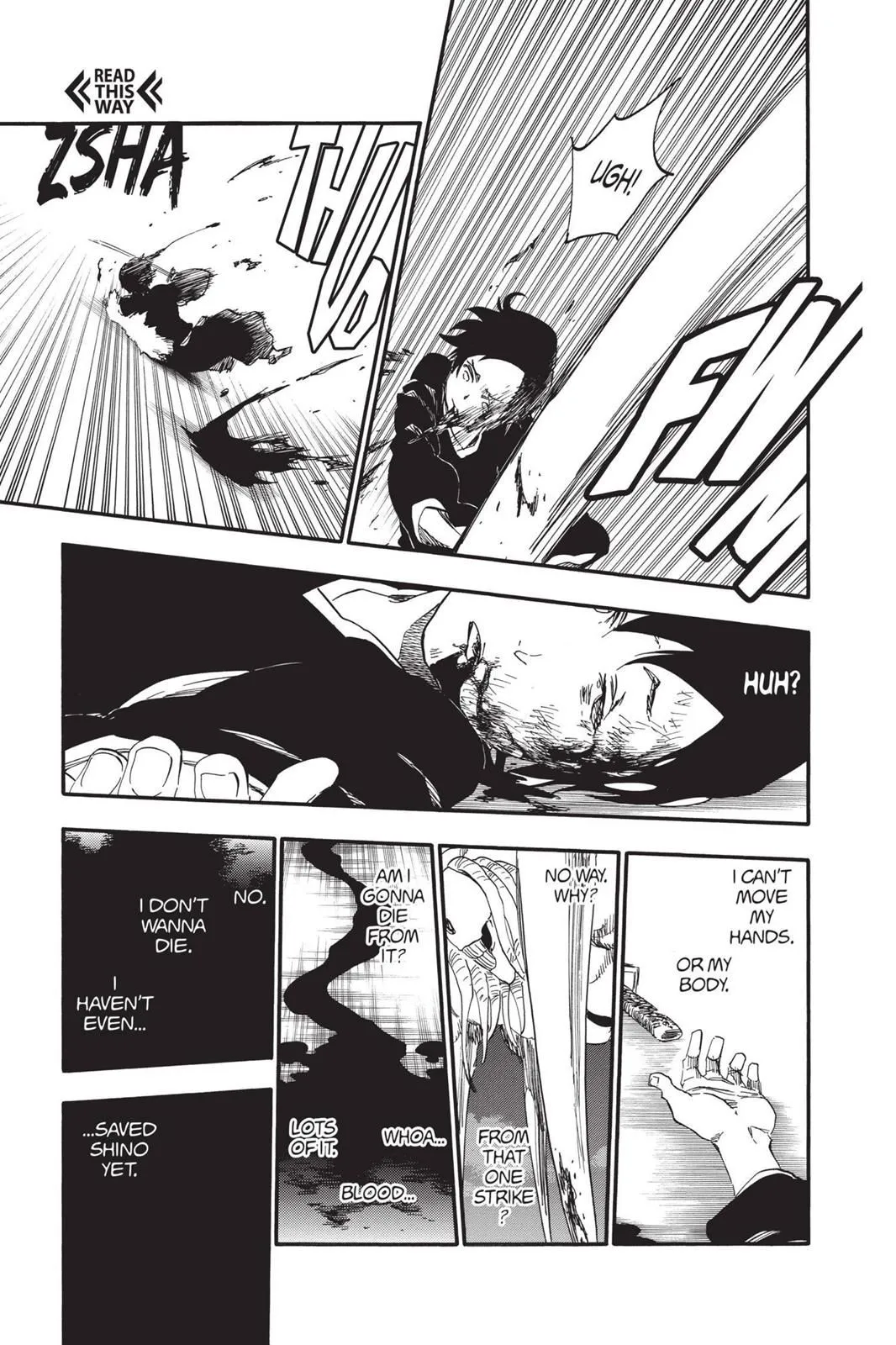 Read Bleach Manga Online