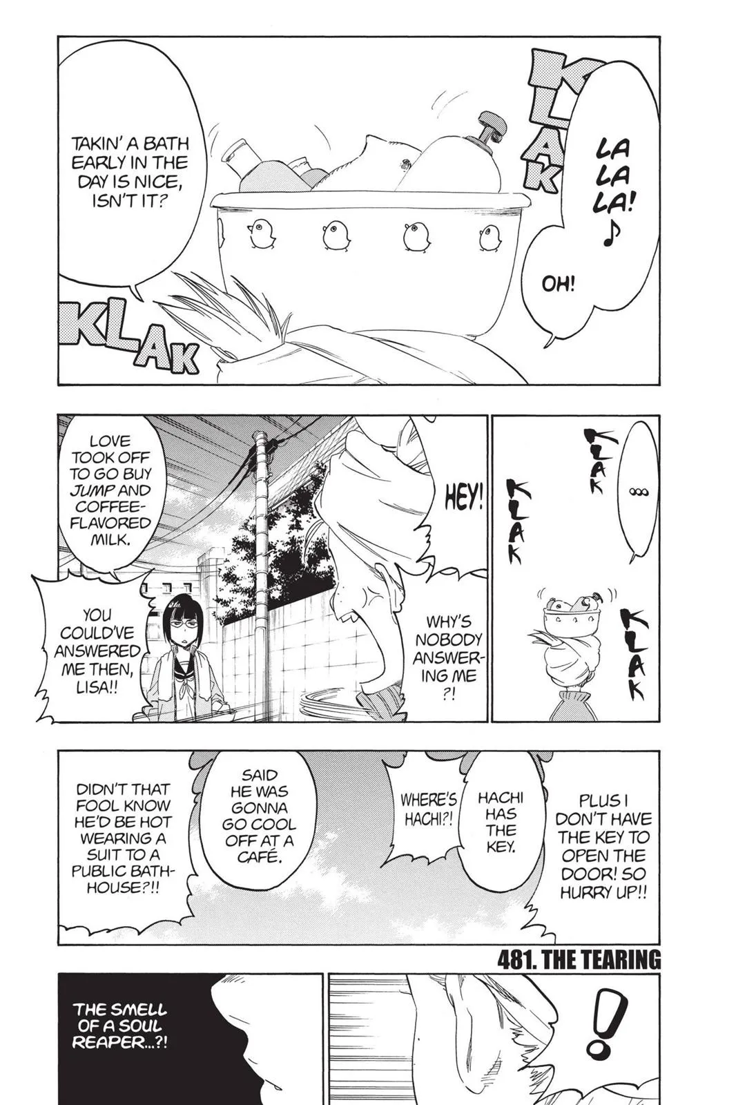 Read Bleach Manga Online