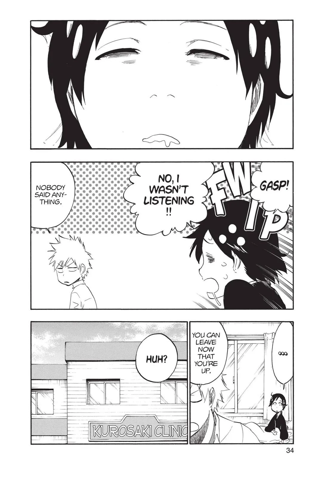Read Bleach Manga Online