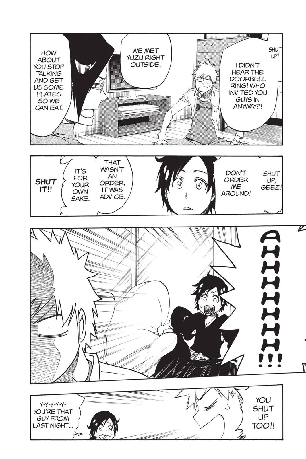Read Bleach Manga Online
