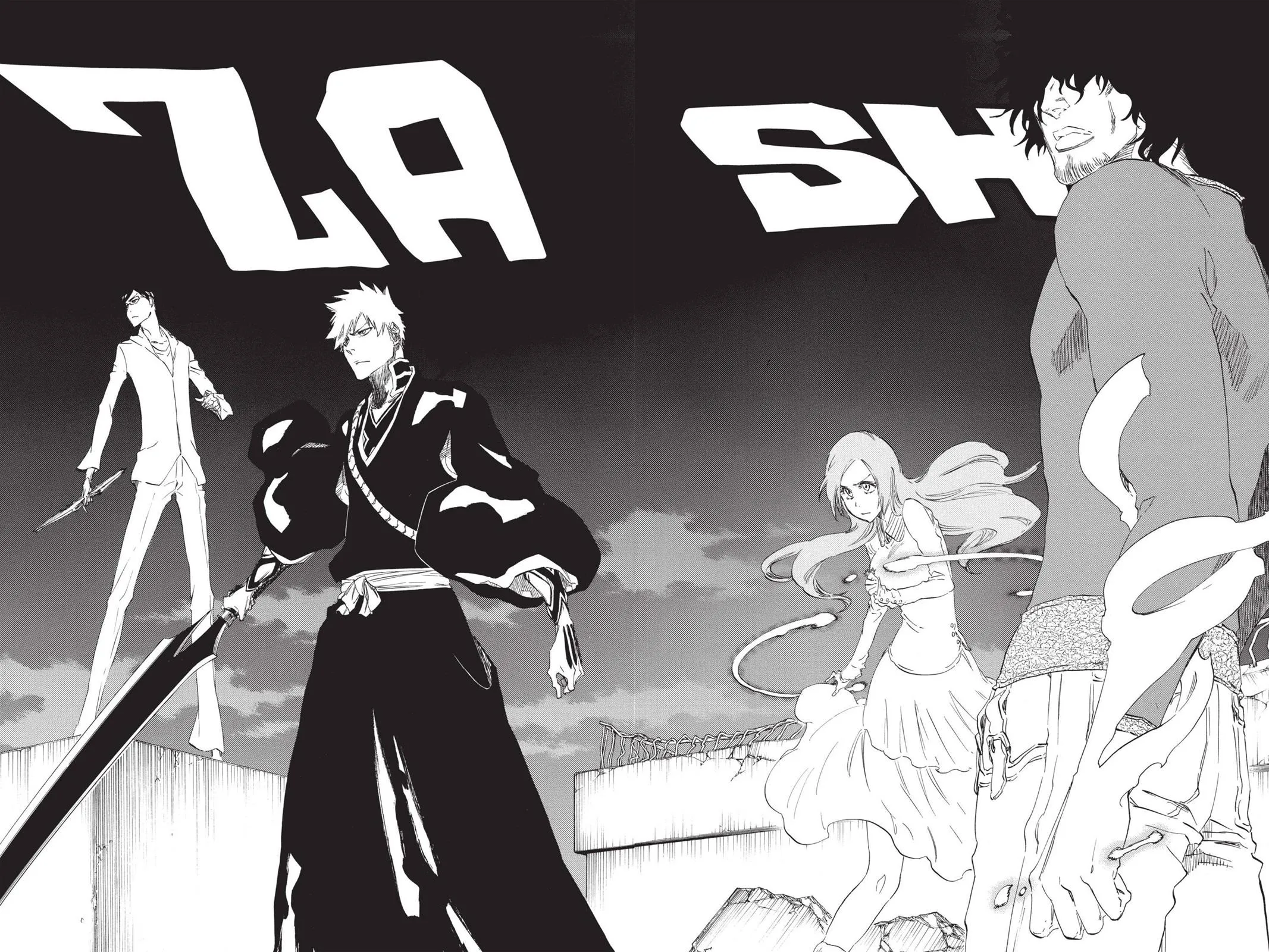 Read Bleach Manga Online
