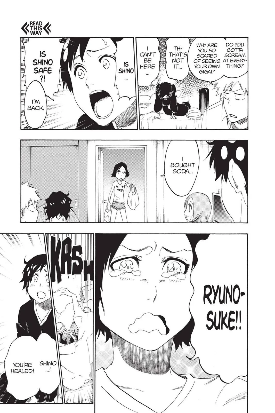 Read Bleach Manga Online