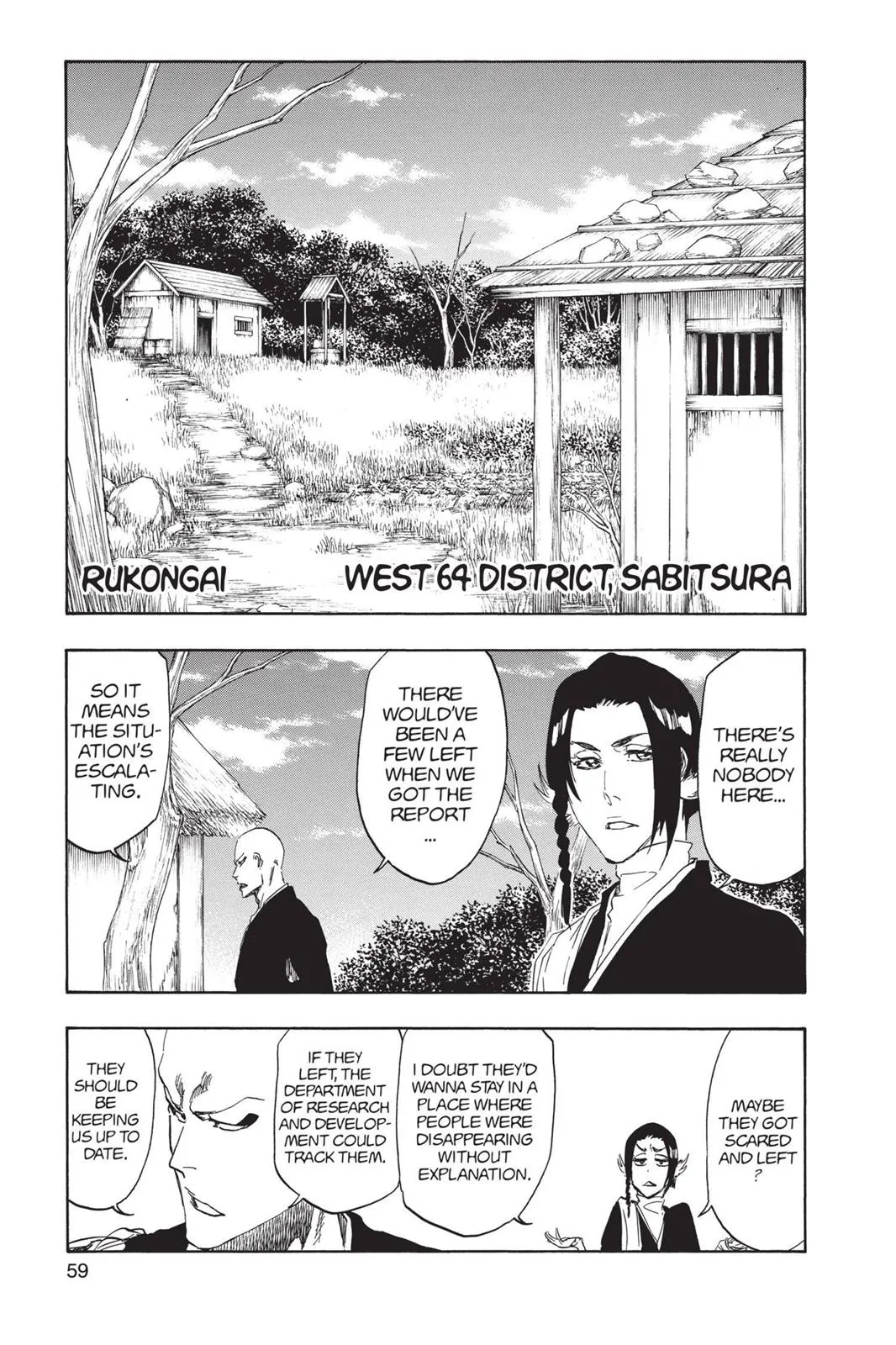 Read Bleach Manga Online