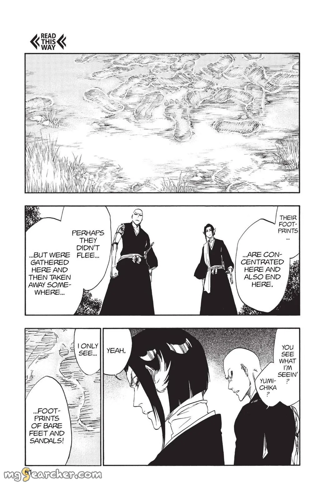 Read Bleach Manga Online
