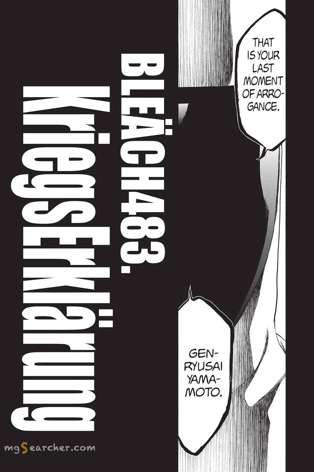 Read Bleach Manga Online