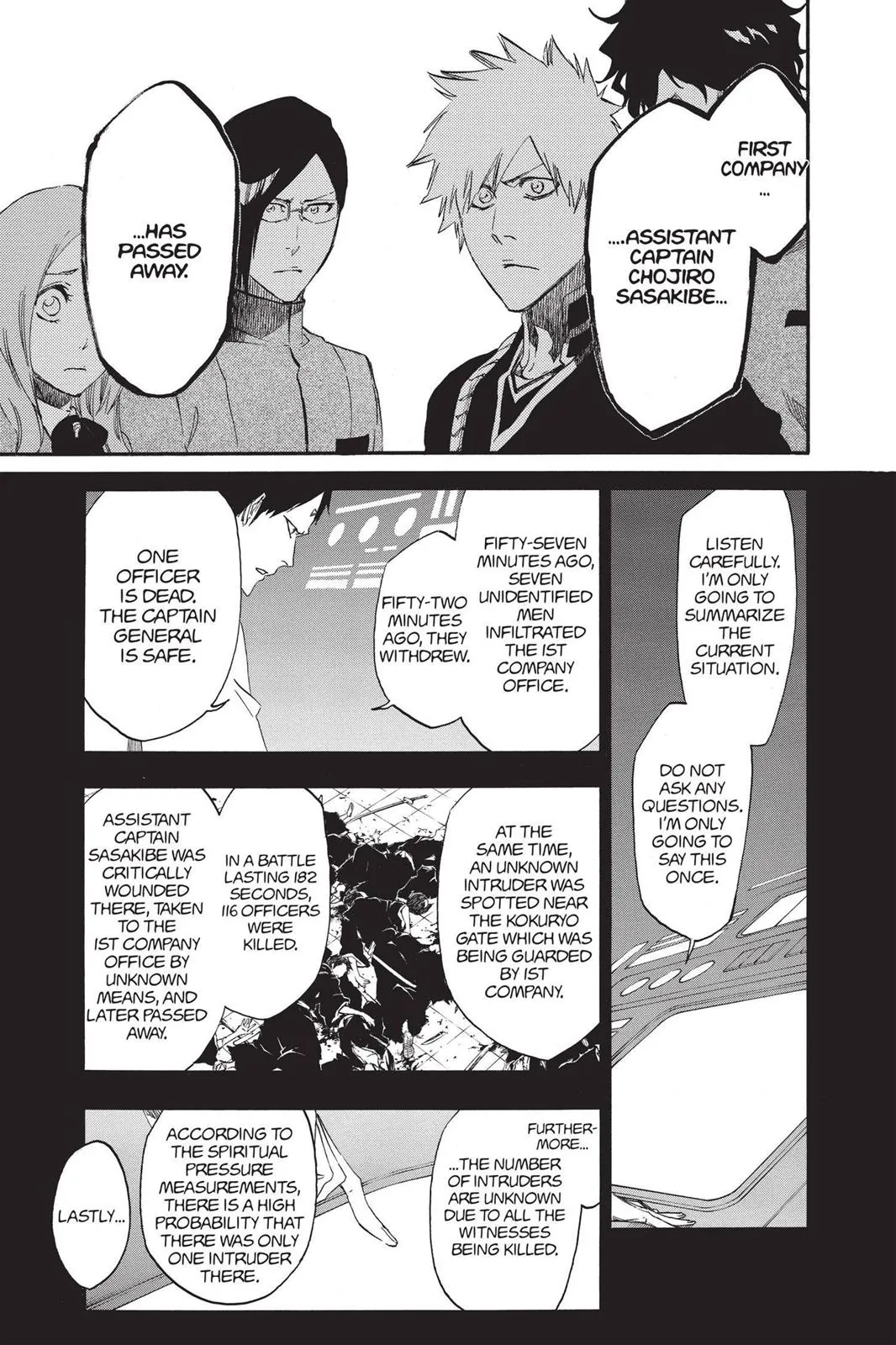Read Bleach Manga Online