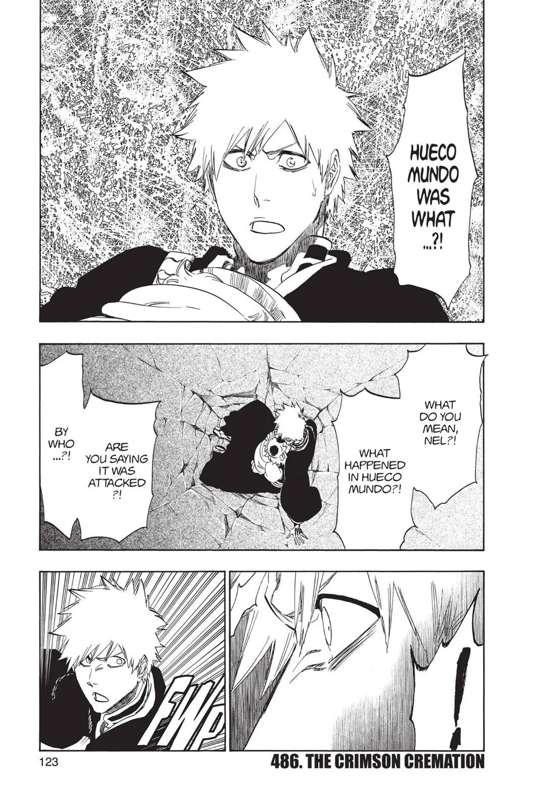 Read Bleach Manga Online