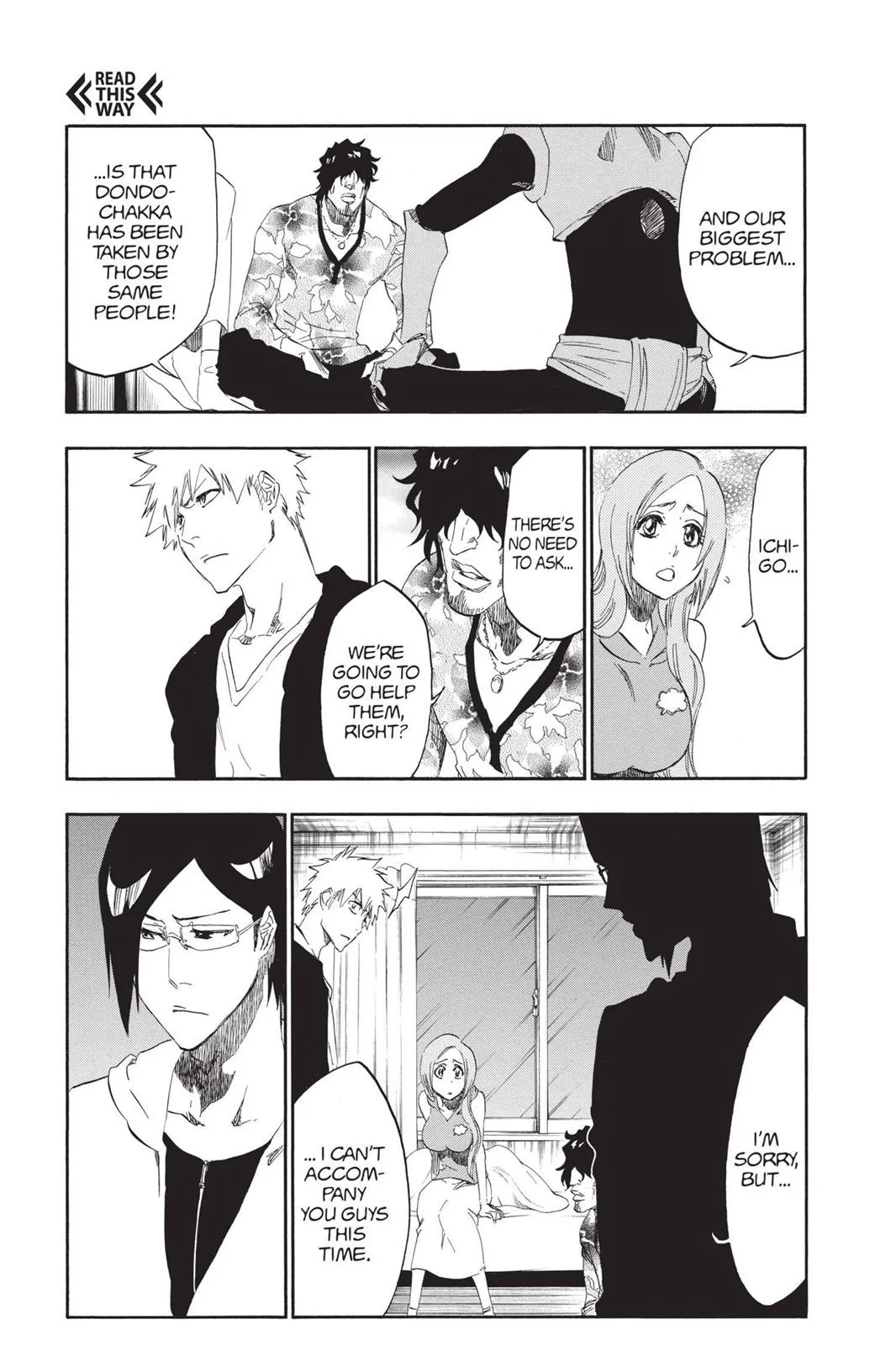 Read Bleach Manga Online