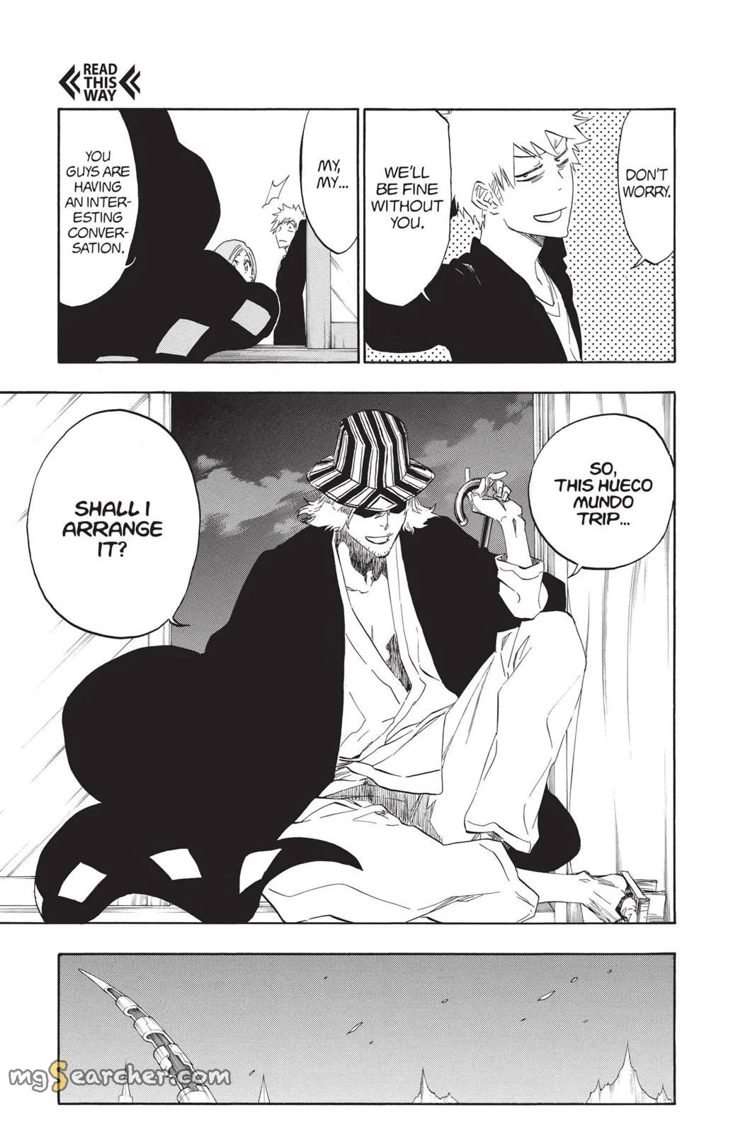Read Bleach Manga Online