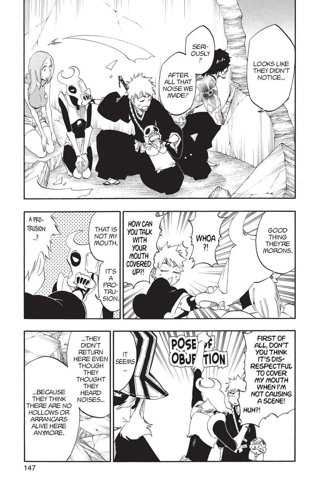 Read Bleach Manga Online
