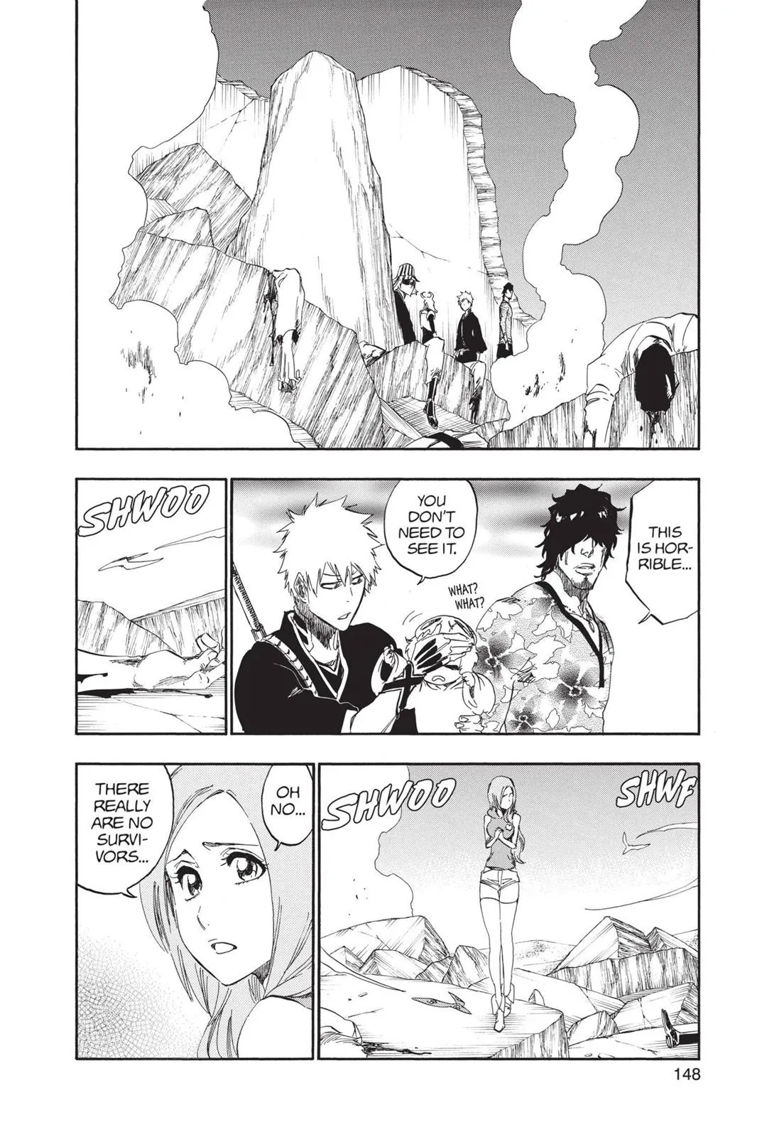 Read Bleach Manga Online